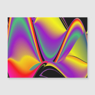 A Mágica do Cartão Magnético de Cores
