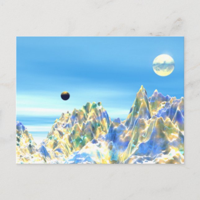 A mágica do feriado sonha o cartão (Frente)