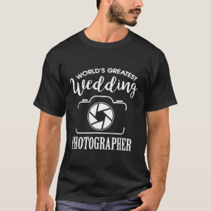 A maior camisa de fotógrafo de casamento do mundo