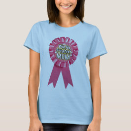 A maior camiseta da mãe do mundo