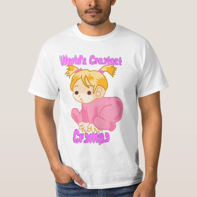 A maior camiseta de avô do mundo (Frente)