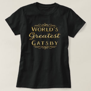 A maior camiseta Gatsby do mundo