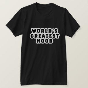 A maior camiseta Noob do mundo