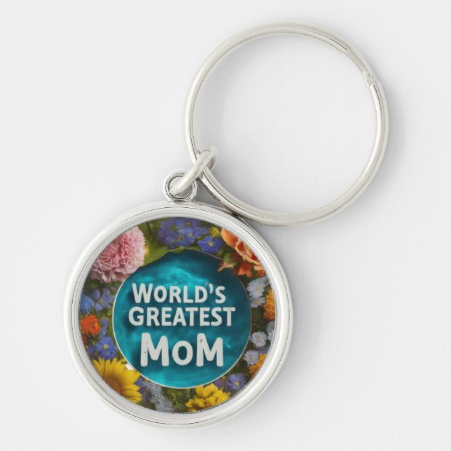 A maior Chaveiro da Mãe Premium do Mundo (Frente)