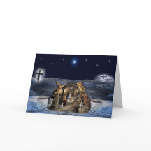 A maior história já contada no cartão de Natal