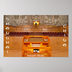 A maior poster de órgãos da China