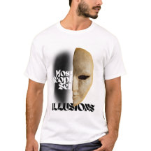 A Maioria das Pessoas Vende Ilusões | Camiseta Mas