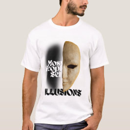 A Maioria das Pessoas Vende Ilusões | Camiseta Mas