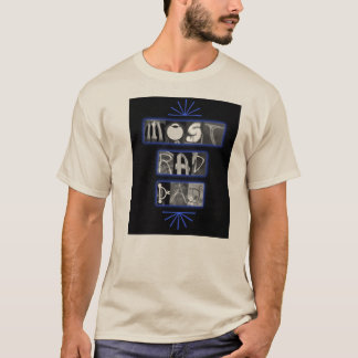 A maioria de t-shirt do pai do Rad