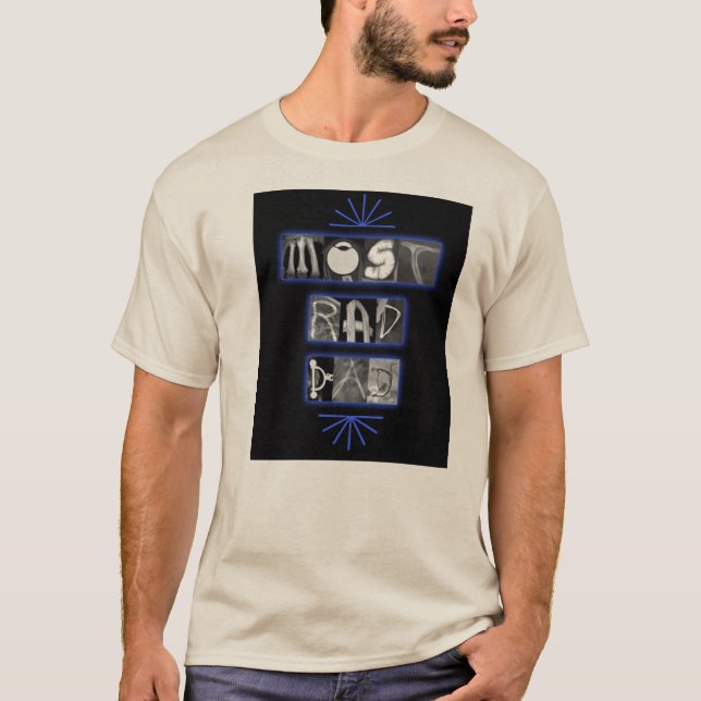 A maioria de t-shirt do pai do Rad (Frente)