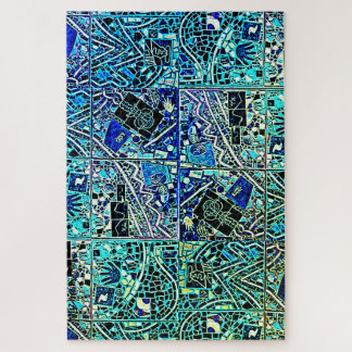 A MAIS DIFÍCIL QUEBRA-CABEÇA DE ARTE MODERNA DO MU