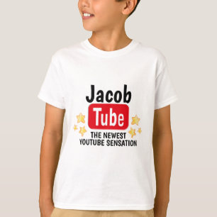 A mais nova sensação de Youtube, camisa de anivers