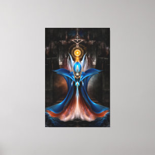 A Majestade Da Arsencia Canvas Print