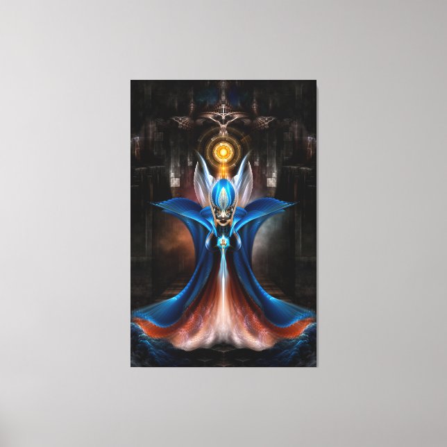 A Majestade Da Arsencia Canvas Print (Frente)