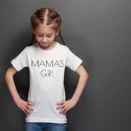 A Mamãe da Mama e a minha camiseta