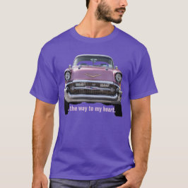 "… a maneira a meu T-SHIRT do Bel Air do coração"