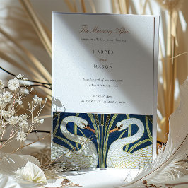 "A Manhã Após" Convite A Brunch De Casamento Posta