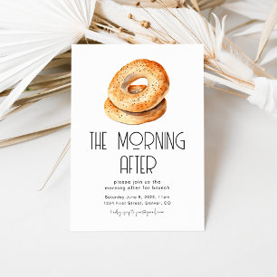 A Manhã Após O Convite Brunch De Casamento