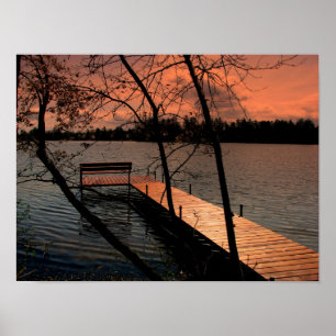 A manhã doura o poster do céu