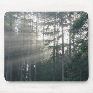 A manhã irradia Mousepad