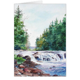 A "manhã no soro de leite coalhado cai" cartão do