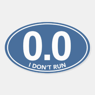 A maratona 0,0 eu não funciono a etiqueta oval