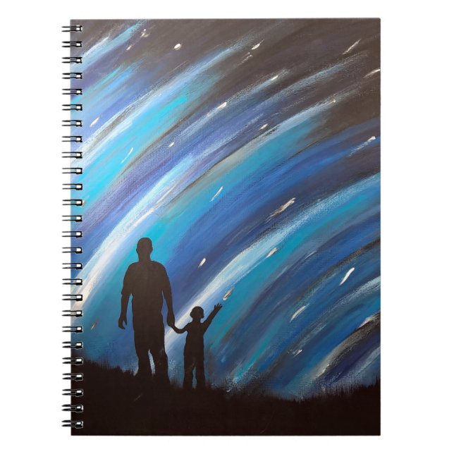 A maravilha do caderno espiral da paternidade (Frente)