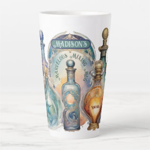 A Maravilhosa Caneca Latte Misturadora De Poção