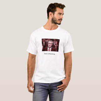 A marca Zuckerberg está olhando-o t-shirt