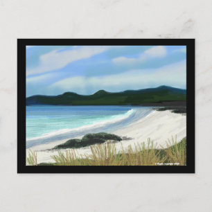 A maré chega em Cartões Postais