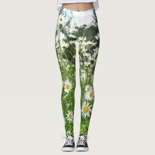 A margarida floresce Legging