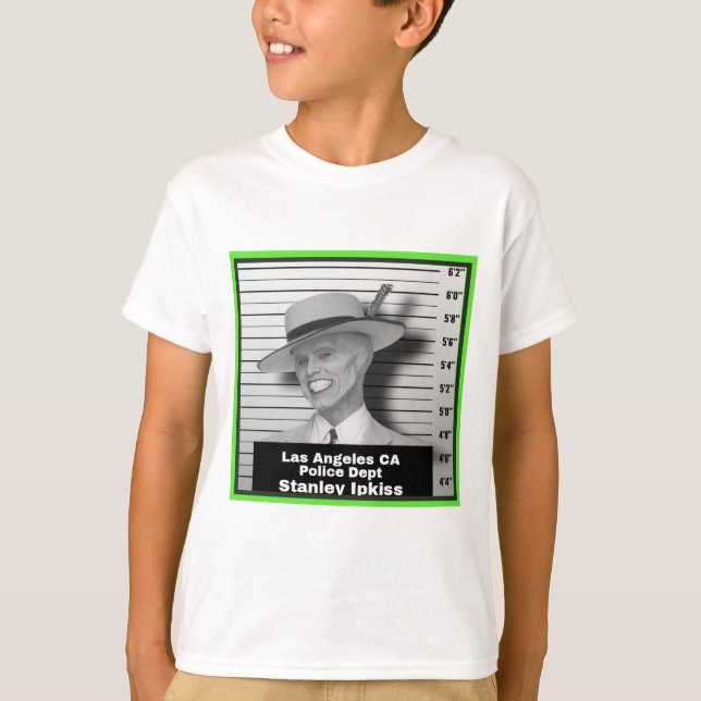 A máscara T-Shirt (Frente)