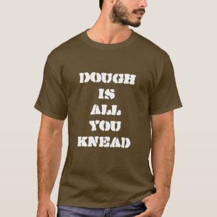 A massa é tudo que você amassa o t-shirt do