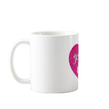 A matemática é uma caneca cor-de-rosa duro