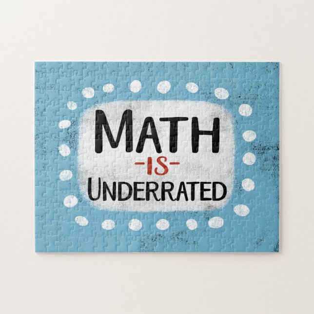A Matemática Está Subestimada Na Quebra-cabeça De  (Horizontal)