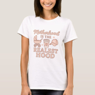 A Maternidade É A Camisa Da Mãe Mais Engraçada De 
