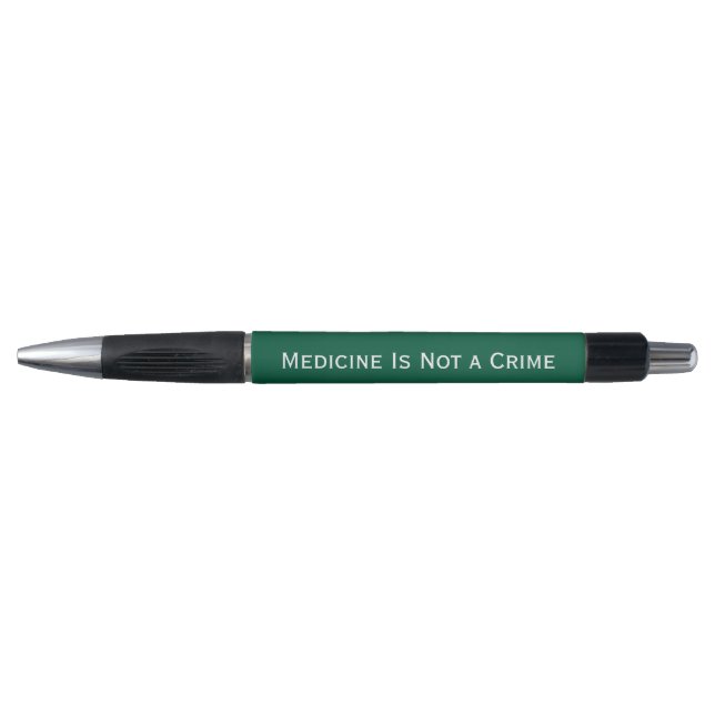 A Medicina Não É Um Crime – Caneta de Declaração E (Frente)