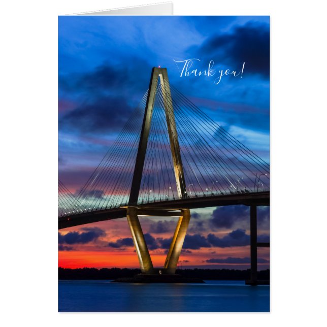 À Medida Que As Luzes Vêm Ao Cartões de agradecime (Frente)