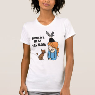 A melhor camisa de gata do mundo