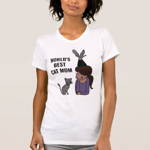 A melhor camisa de gata do mundo