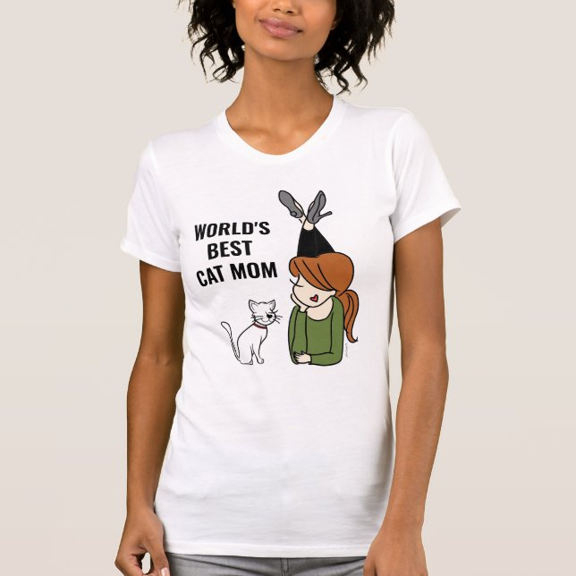 A melhor camisa de gata do mundo (Frente)