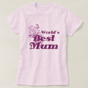 A melhor camisa de Mãe do mundo