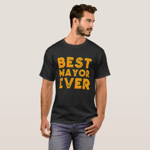 A melhor camisa do mayor nunca