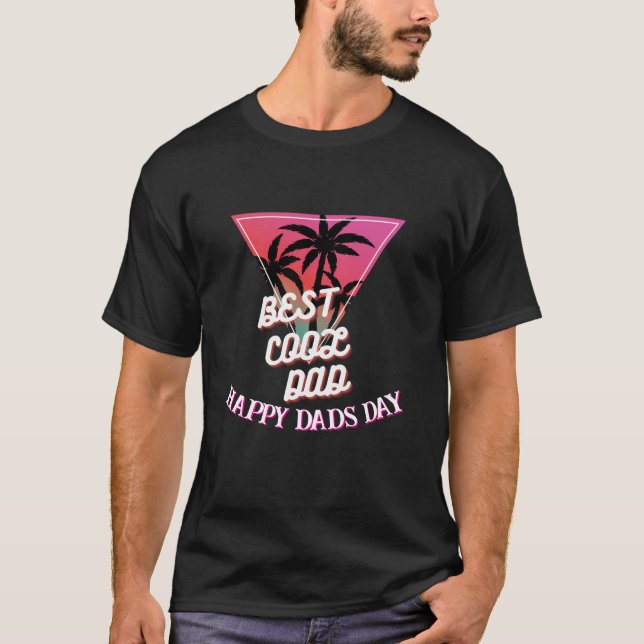 A Melhor Camisa Personalizada Do PAI LEGAL Para O  (Frente)