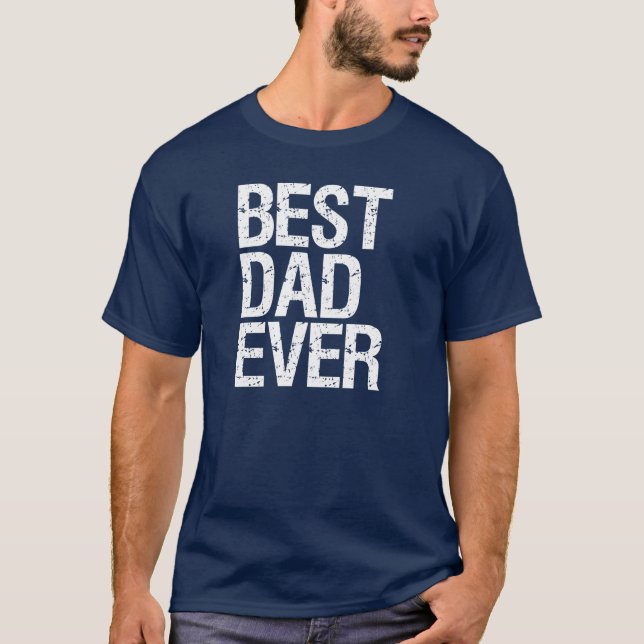 A melhor camisa sempre engraçada do pai (Frente)