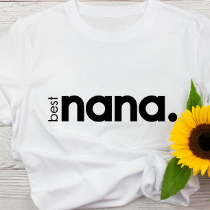 A melhor camiseta básica da Nana