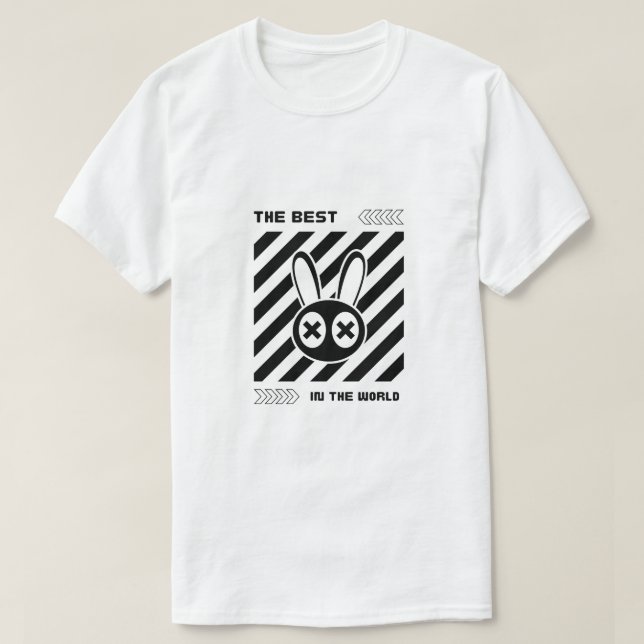 a melhor camiseta do mundo (Frente do Design)
