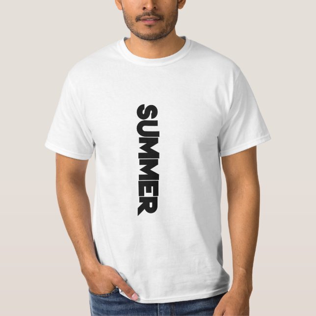 A melhor camiseta do verão (Frente)