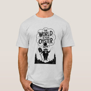 A melhor camiseta Premium para viajantes