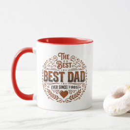 A Melhor Caneca de Café com Acabamento Desde 1985